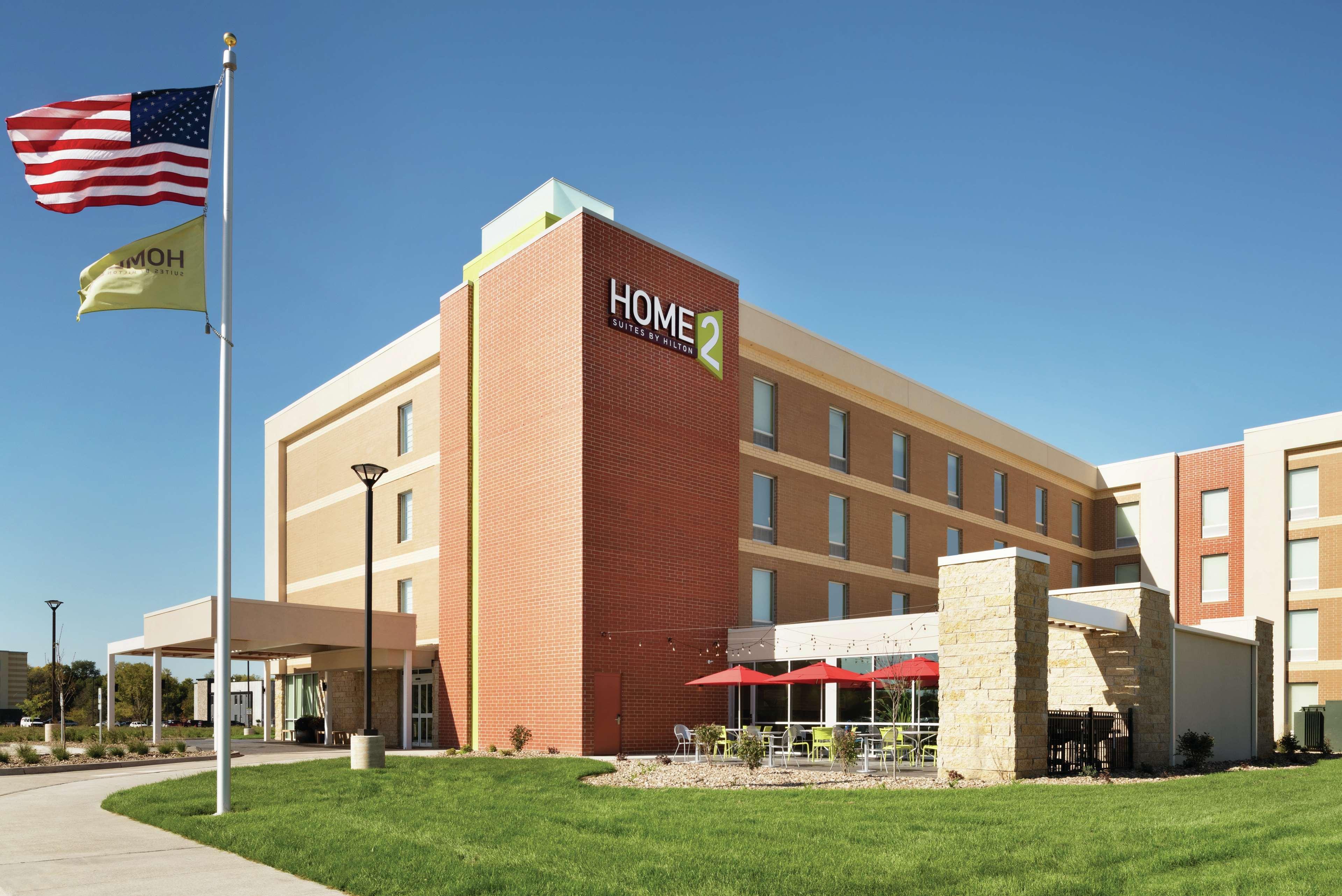 Home2 Suites By Hilton Iowa City Coralville Exteriér fotografie