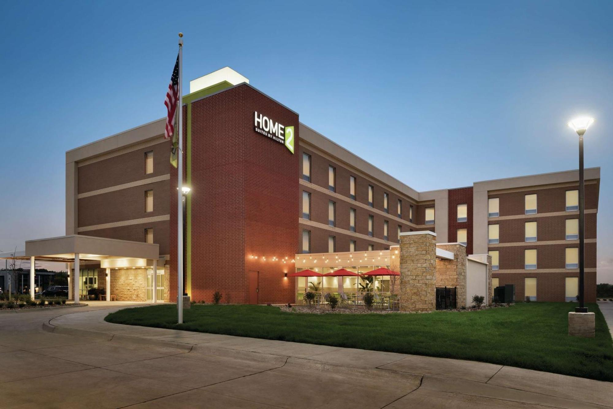 Home2 Suites By Hilton Iowa City Coralville Exteriér fotografie